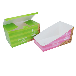 Ripiano di cartone personalizzato per la vendita al dettaglio con ripiano di spedizione espositivo in cartone da banco - Product Image 5