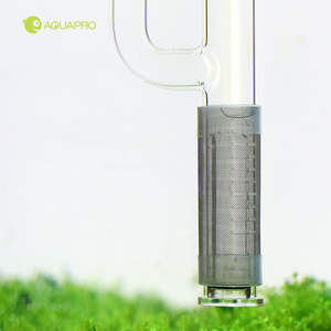 <span class=keywords><strong>Aquapro</strong></span> Protect Fish and Shrimps, filet de protection en acier inoxydable 304, couverture de protection pour tuyau d'eau, entrée et sortie, accessoires pour aquarium, tuyau - Product Image 3