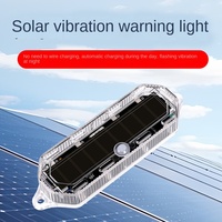 YFL CAR LED solaire charge arrière avertissement clignotant lumière stroboscopique avec lampe de stationnement automatique réglable Installation Plug-and-Play