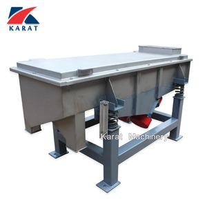 Thép carbon đá cát tuyến tính rung sàng <span class=keywords><strong>Shaker</strong></span> Màn hình rung Máy sàng lọc - Product Image 2