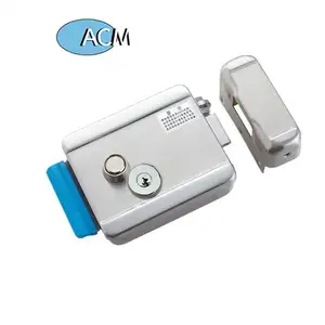 Smart Security Lock Home Tür Tor Sicherheit Edelstahl DC12V Zylinder Riegel Elektrisches RIM Schloss