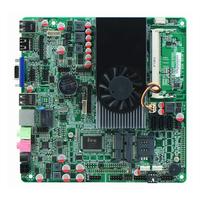 ITX-M100_218-CPU 1037U con 1 lan Gbe, compatible con win7 ,winxp, sistema linux, placa base itx fina