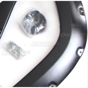 Para Toyota 4Runner 2016-2021, Kit de Molduras para Cejas de Rueda Trasera, Accesorios Exteriores para Automóvil - Product Image 5