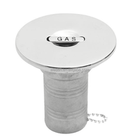 Accessoires de bateau les plus vendus, matériel marin, bouchon de remplissage de carburant en acier inoxydable pour bateau