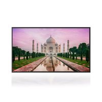 Безрамочный 29-дюймовый смарт-дисплей LCD с ОС Android, LED-подсветкой, VGA, USB, RJ45, 4K, облачным CMS и гарантией 18 месяцев