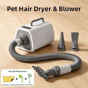 <b>Pet</b> Hair Dryer High Power 220V AC Motor Multifunctional For Dog Grooming Home Use - Product Image 5