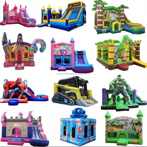 Populaire Commercial En Plein Air Mini 13x13 Carnaval Gonflable Videur Sautant Château Gonflable Enfants Moonwalk Bounce <span class=keywords><strong>Maison</strong></span> <span class=keywords><strong>à</strong></span> <span class=keywords><strong>vendre</strong></span> - Product Image 1