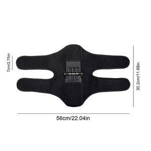 Rodilleras de soporte para articulaciones, rodilleras de elevación antideslizantes transpirables, cuidado, potente resorte de rebote, refuerzo de fuerza, rodilleras cargadas - Product Image 6