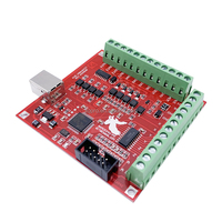 Carte de contrôle CNC 4 axes Zopro Mach3 avec interface USB, carte de contrôle de mouvement à montage SMD