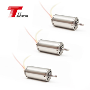 Motor sin escobillas de copa hueca de 10 mm, motor portátil de mano, compatible con codificador absoluto. - Product Image 1