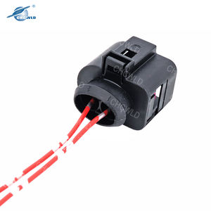 2핀 남성 여성 전기 자동차 커넥터 맞춤형 자동차 전기 배선 하네스 루프 1J0973752 - Product Image 2