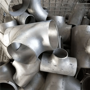 טי פלדה פחמנית A105 <span class=keywords><strong>A106</strong></span> בעובי Sch40 Sch60 Sch80 טי שווה עובי לפרויקט צנרת - Product Image 3