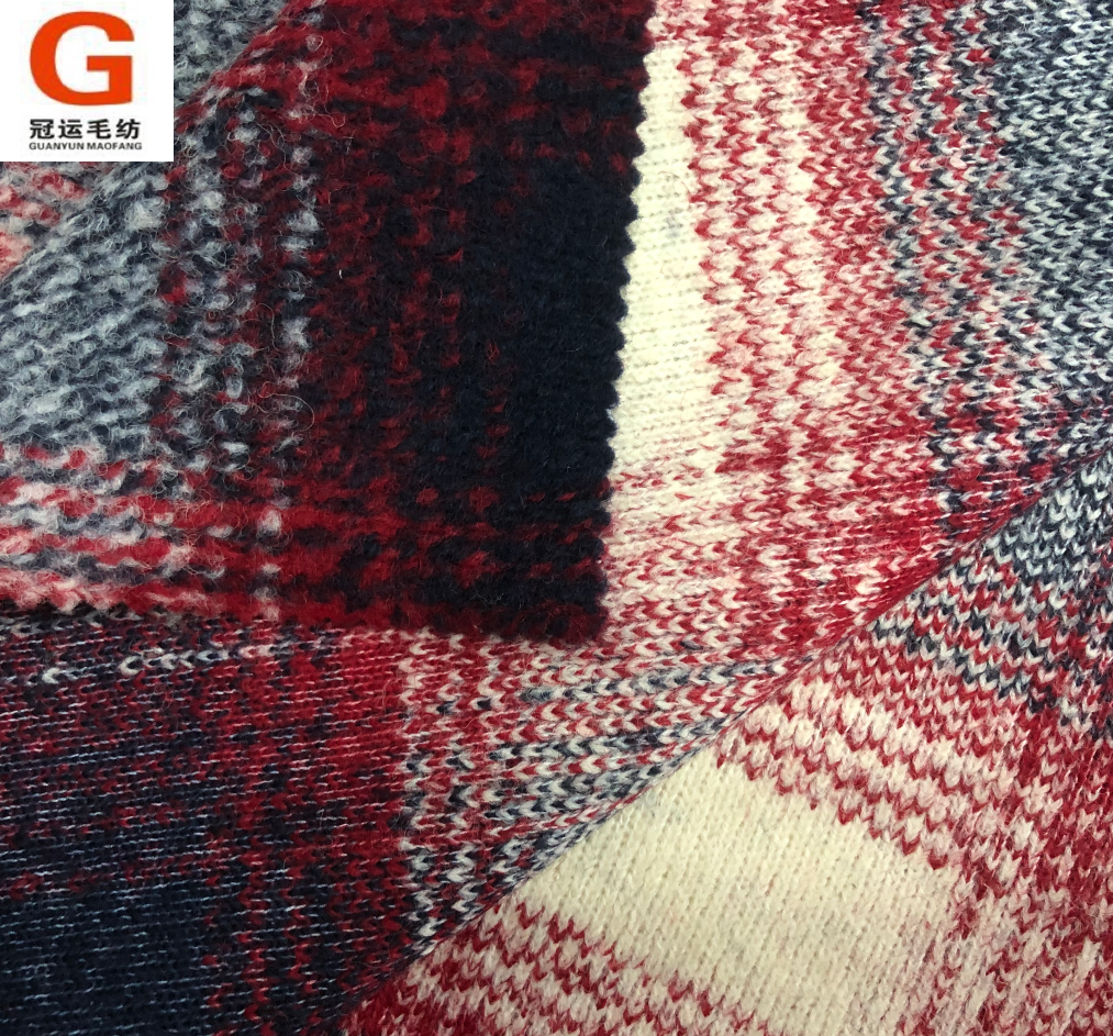 Прямая поставка с завода, полиэстер/шерсть, клетчатая флисовая ткань для курток, пальто