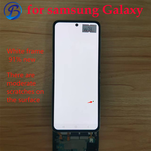 หน้าจอ LCD โทรศัพท์มือถือ Flip <span class=keywords><strong>3</strong></span> สำหรับ Galaxy Z Flip <span class=keywords><strong>3</strong></span> หน้าจอ LCD แท้ 100% ผ่านการทดสอบแล้ว จอแสดงผล AMOLED คุณภาพระดับ OEM รับประกัน 1 ปี - Product Image 4