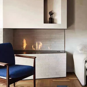 Design moderne 110/220V <span class=keywords><strong>Cheminée</strong></span> électrique linéaire au <span class=keywords><strong>bioéthanol</strong></span> Contrôle intelligent <span class=keywords><strong>Cheminée</strong></span> <span class=keywords><strong>murale</strong></span> à alcool pour la maison Acier - Product Image 6