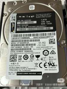 DS6200 4200 2200 SAS硬盘硬盘1.8T 10K D1224 01DC402 01DC404 - Product Image 2