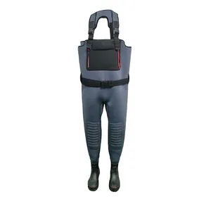 शिकार Waders छलावरण Neoprene मछली पकड़ने Waders कारखाने की आपूर्ति के लिए उद्धरण निविड़ अंधकार खेलों यूनिसेक्स शर्ट पुरुषों मछली पकड़ने पहनने