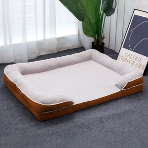 <span class=keywords><strong>Cama</strong></span> para Mascotas Universal para Todas las Estaciones, Sofá Transpirable y Suave para Perros y Gatos, con Forma Rectangular, <span class=keywords><strong>Nido</strong></span> Grande para Mascotas, Jaula para Mascotas - Product Image 4