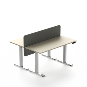Modern Home <b>Office</b> <b>Computer</b> Gaming Desk Height Adjustable Sit-Stand for Bedroom Use - Product Image 2