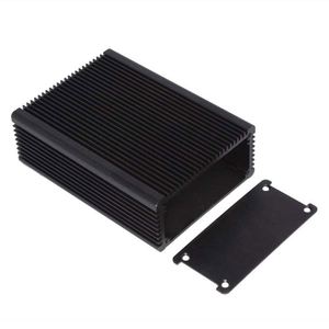 Caja de Aluminio CNC EBM para Inversor, Carcasa de Aluminio Extruido Personalizada para PCB Montado, Caja de Aluminio para Electrónica - Product Image 6