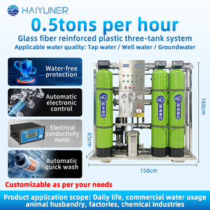 Impianto di Trattamento e Purificazione dell'<span class=keywords><strong>Acqua</strong></span> a Osmosi Inversa 500L/H - Product Image 3