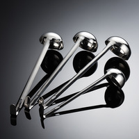 Ustensiles de cuisine XR Louche à soupe avec manche long Acier inoxydable 304 Différents types de louche Louche à soupe