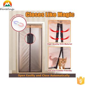 <span class=keywords><strong>Rideau</strong></span> de <span class=keywords><strong>porte</strong></span> thermique isolé en hiver, écran magnétique EVA de qualité supérieure - Product Image 2