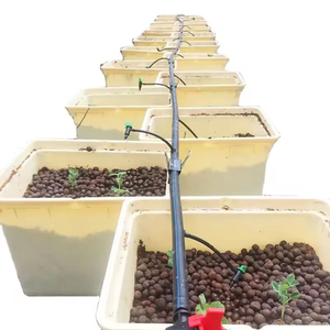 Système hydroponique <span class=keywords><strong>agricole</strong></span> pour culture végétale de tomates Seau hollandais pour serre - Product Image 3