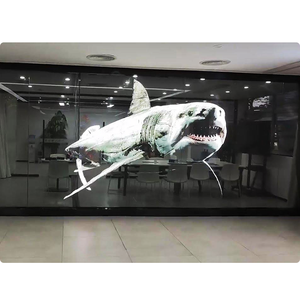 Pantalla LED de Película Transparente 3D Ultra Ad Flexible <span class=keywords><strong>para</strong></span> <span class=keywords><strong>Exteriores</strong></span>, Pantalla de Vidrio de Alta Transparencia a Todo Color, Visualización de Video 8K HDR10+ - Product Image 6