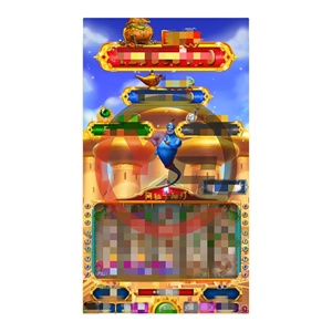 <span class=keywords><strong>Aladin</strong></span> Lamp Game Board Moniteur vertical à double courbe pour machine de jeu qualifiée - Product Image 1