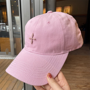 Nueva Gorra de Béisbol de Algodón Cepillado con Visera Suave para Hombre y Mujer, Gorra Simple y Elegante de Color Sólido que Estiliza el Rostro - Product Image 6