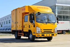 Camioneta <span class=keywords><strong>Isuzu</strong></span> ELF, 126hp, 4*2, Motor Diésel Euro 2, Camión Ligero, Mini Camión de Carga - Product Image 2