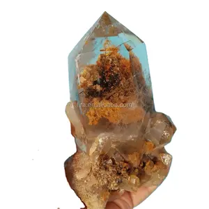 Unique Natural Rough Gemstone Quartz Crystal Points Specimen Raw Healing Stone Crystal Wands For Decoration
