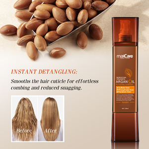 Acondicionador de Aceite de Argán Hidratante Sin Sulfatos ni Siliconas para el Cuidado Diario Fortalecedor con Calidad de Salón Natural para Cabello Rizado y Seco - Product Image 1