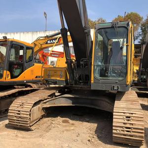 รถขุดไฮดรอลิก Volvo EC240BLC มือสอง พร้อมมอเตอร์และเกียร์ Kawasaki คุณภาพสูง กำลังขุดสูง ได้รับการรับรองมาตรฐาน CE - Product Image 4