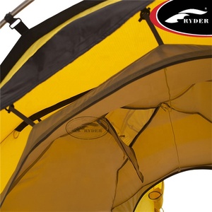 Carpa <span class=keywords><strong>de</strong></span> <span class=keywords><strong>Montaña</strong></span> Táctica Profesional <span class=keywords><strong>de</strong></span> Alta Calidad, Geodésica, <span class=keywords><strong>de</strong></span> Aluminio, para 2 Personas, 4 Estaciones, Resistente al Viento y a la Altura, para Climas Extremos - Product Image 5