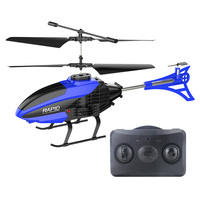 Hélicoptère radiocommandé 2.4GHz, 3,5 ch avec maintien en hauteur, Drone hélicoptère e RC, jouets pour enfants
