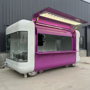 Remolque <span class=keywords><strong>de</strong></span> Comida Móvil <span class=keywords><strong>de</strong></span> Alta Calidad, Tienda <span class=keywords><strong>de</strong></span> Té con Leche con Equipo Completo para Refrigerios, Camión <span class=keywords><strong>de</strong></span> Productos Horneados Personalizado y Económico - Product Image 2