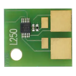 Chip resetter for lexmark E250 E352 E350 compatible toner chip for lexmark E250dn E352dn laser printer chips