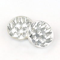 Réflecteur en aluminium de qualité industrielle à 8 trous, usinage CNC, placage sous vide, réflecteur de lumière LED pour lampe torche tactique