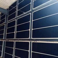 Nouveau système de ventilation mural à taille réglable pour poulailler et ferme avicole, avec filtre durable et volets, garantie 1 an