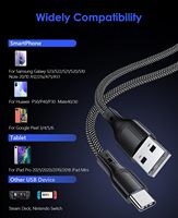 Chargeur magnétique magnétique magnétique bobiné Chargement rapide Usbc Magnetized Magnet Charger C Fast Charge Mobile Phone Data Cable Type C to Type C Power Cable