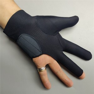 Guantes de Billar Profesionales Coreanos Billking, para Hombre y Mujer, Talla Mediana, Transpirables, de Alta Elasticidad, Premium, para Mano Izquierda, 3 Dedos - Product Image 6