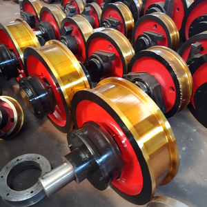 Ruota per Gru Pesanti per Gru a Ponte e Gru a Portale - Product Image 2