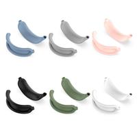 Housse en silicone pour casque d'écoute, couverture antidérapante BT, accessoires