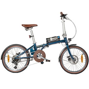 EU Warehouse Aluminum Alloy Rear <b>Hub</b> Lightweight Design 250W 36V5.2AH Lithium Battery 20 1.35-inch Tire <b>Electric</b> Folding bicycle - Product Image 6