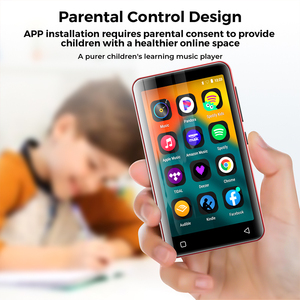 Innoasis G1 MP4 Máy nghe nhạc với wifi cho Bluetooth cảm ứng đầy đủ Màn hình 4 inch <span class=keywords><strong>Android</strong></span> hỗ trợ DSD WAV Định dạng âm thanh màu xanh <span class=keywords><strong>Hebrew</strong></span> - Product Image 2