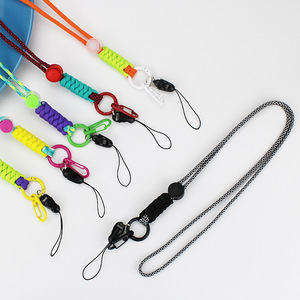 Hàng Mới Về Dây Đeo Cổ Tay Dây Dù Bện Hai Màu Dây Đeo Cổ - Product Image 2