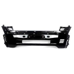 2019 2020 Outlander крышка переднего бампера, Центральная панель, глянцевая черная защита Бампера - Product Image 1