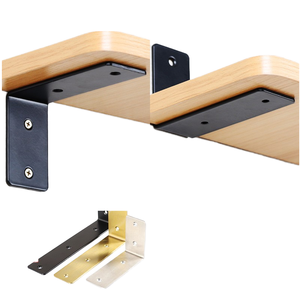 Trépied en acier inoxydable épaissi support d'étagère à Angle droit à 90 degrés coin en forme de L pour pièce de connexion fixe de cuisine - Product Image 6